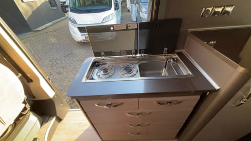 2p Hobby campervan from 2017