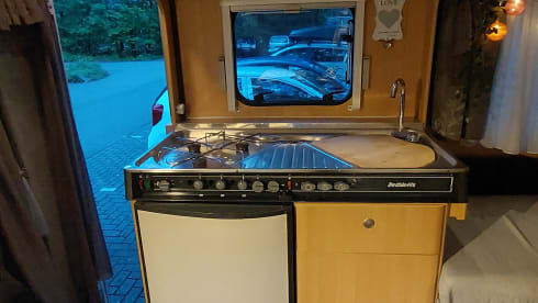 Globetrotter  – 4 persons Dethleffs Globetrotter Esprit 2001 ALKOOF 
