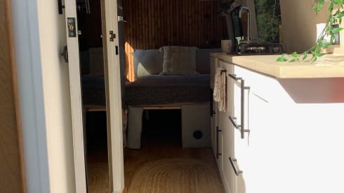 Harlow – A new Luxury Off-grid Camper, Homely and modern