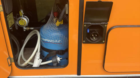 4 berth Volkswagen campervan from 2016