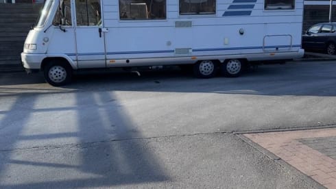 Plaatje – 2 Person Hymer integral