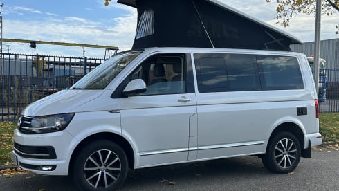 4p Volkswagen campervan from 2019