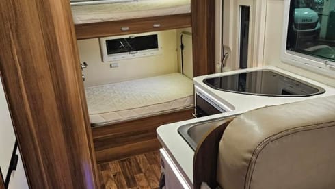 6 berth Roller Team semi-integrated from 2019