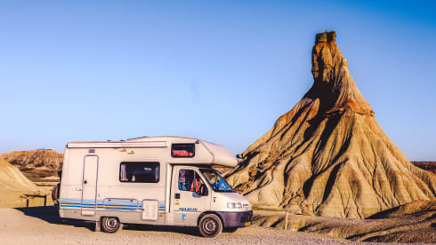 Atlas – 5p Fiat alcove from 1999