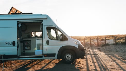 Fiat Ducato Selbstausbau - Autark