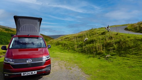 VW California Ocean Pop-Top Four Berth