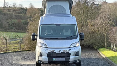 Exployer – Brand New 4 berth Autotrail campervan from March 2025