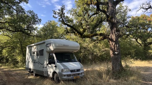 Altijd thuis – Fiat Ducato Mobilvetta 6-Sitzer