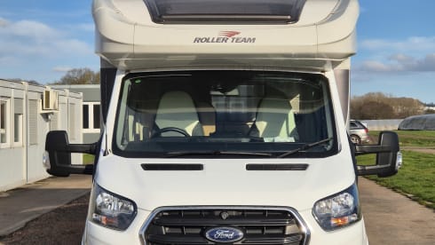 Roller-Team-Nische mit 6 Schlafplätzen ab 2022