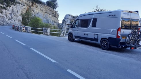 2 + 1 Pössl bus camper from 2018