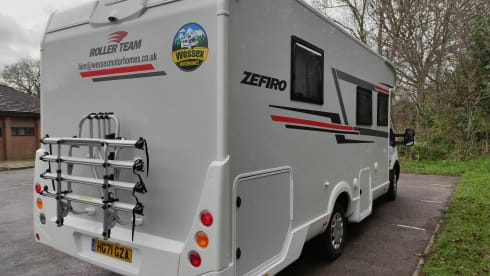 New 71 reg Roller Team 696 4 Birth Luxury Motorhome