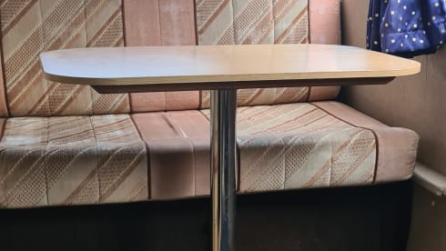 Boris – Boris - VW T25  - a retro camper, with a real personality,