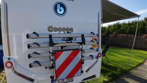 4p Mobilhome (built in 2023) - Automatic - fully equipped - Full option