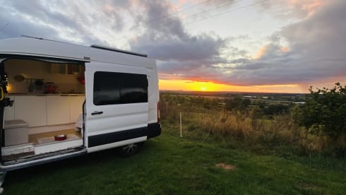 Pauline – 3 berth Ford campervan from 2015