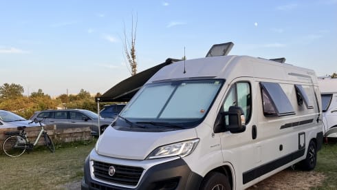 2p Weinsberg bus uit 2020