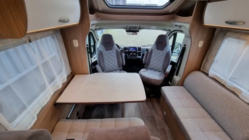 Carado T448 Luxury Edition 15 Automatic (built in 2022)