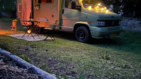 Viejo Amigo – 4p Fiat alcove uit 1993