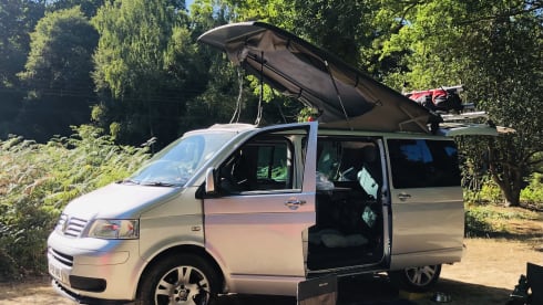 Ginny β 4 berth Volkswagen campervan from 2009