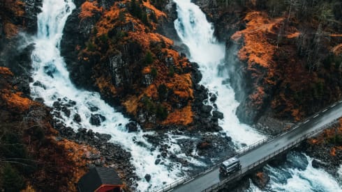 Vario Smurf – 4 fixed beds hotel on wheels