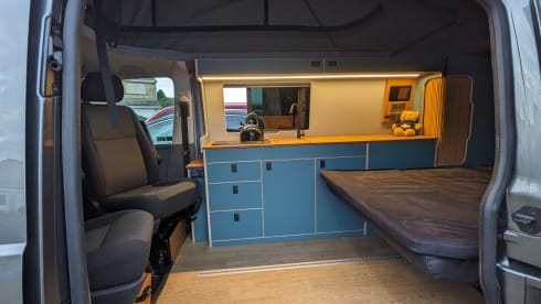Summer Breeze – Camping-car Volkswagen 4 places à partir de 2020