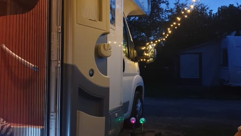 De Duwies on the road – Spacious mobile home