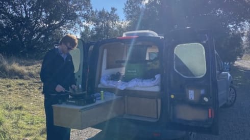 Alevandro – Offgrid Mirco Camper