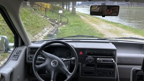 VolkswagenT4. Unico camper autocostruito