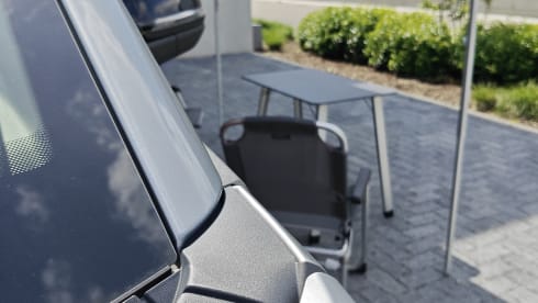 California – Volkswagen-Campingbus für 4 Personen ab 2026