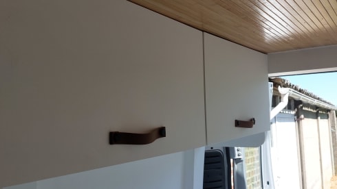 Het Busje – 2p Fiat campervan uit 2012