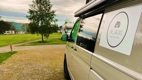 4 berth Volkswagen campervan from 2023