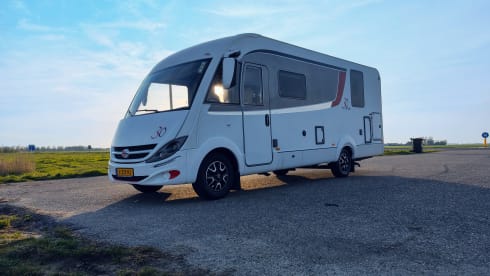 4p Bürstner integrated from 2018