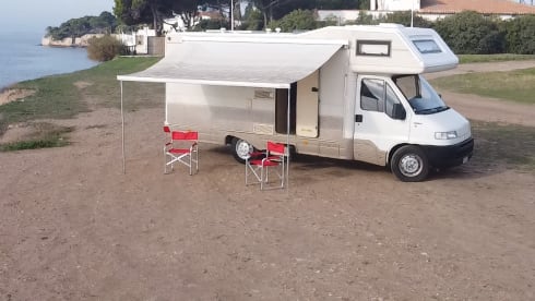 Calimero  – Camper in Sardinia