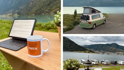 Ventje – VW Ventje Luxe T6.1 3p Camperbus