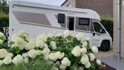 Luxurious new mobile home for rent - 4 sleeping places - Driving license B