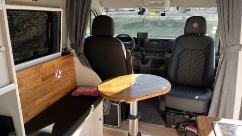 Dream Camper – 2p Volkswagen Crafter camper from 2018
