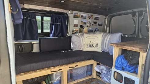 Campfire Cruiser  – 2 berth Peugeot campervan from 2019