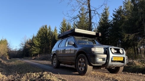 daktent4rent – 2p Weitere Dachterrasse aus dem Jahr 2005