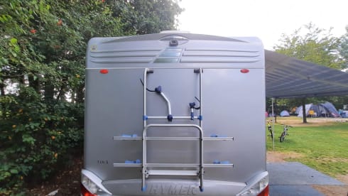 Hymer Gali – Beautiful, well-maintained Hymer camper