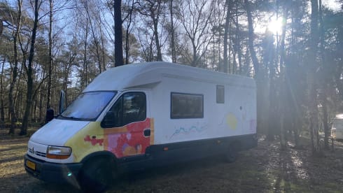 Your heart is the Light of this World – 4p Renault bus uit 2000