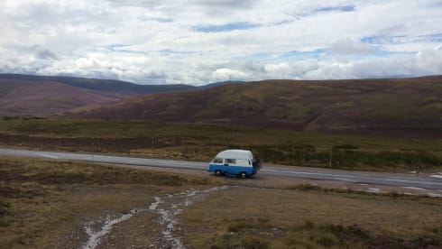 Frenk – Frenk, a beautiful T3 camper is looking for travel companions