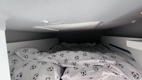 4-sitziger Volkswagen-Bus ab 2021