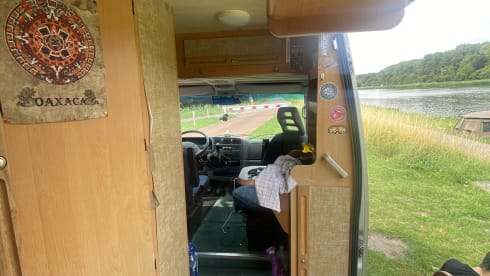 Albano – 2p Fiat campervan uit 2001