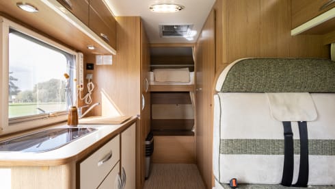 Fiat camper – Fiat alcove camper