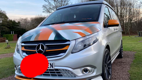 Danny – Danny De Vito 4 Birth Pop Top Campervan (Fully Insured)