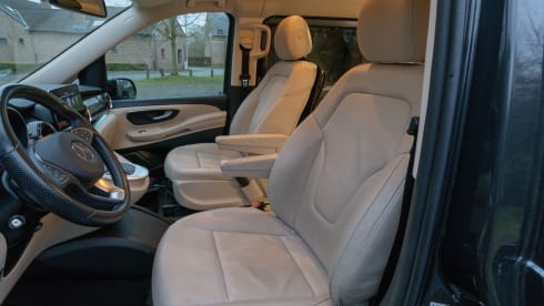 Marco Polo Westfalia – 4p Mercedes-Benz campervan uit 2021