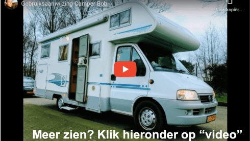 Bob – Spacious, cozy camper with air conditioning + navigation for family