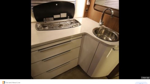 Motorhome Burstner 920g Classe A.