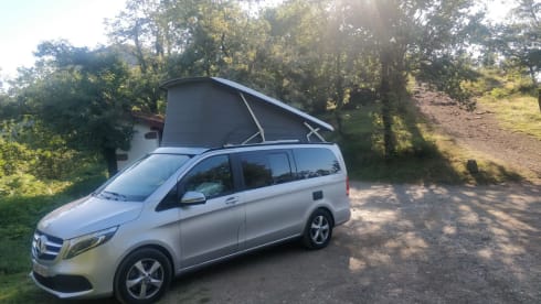 Kleicamper – Mercedes Marco Polo 300d 4Matic 174kW full option