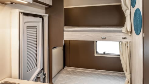 Kilig 9 – 2024 Rimor Kilig 9, 6 Berth Motorhome with Optional Garage