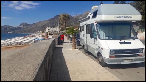 7-seater camper equipped with every comfort